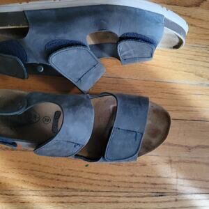 Plakton size eu 39 cork Sandal sold out good condition has regular scuff marks